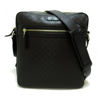 Diamante Leather Crossbody Bag