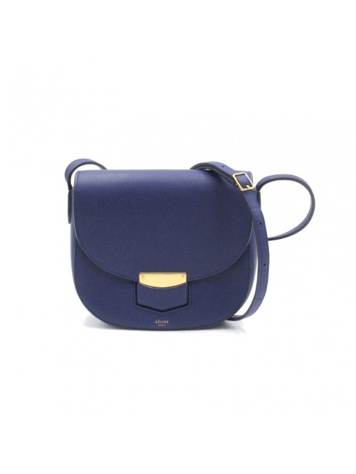 Leather Trotteur Crossbody Bag