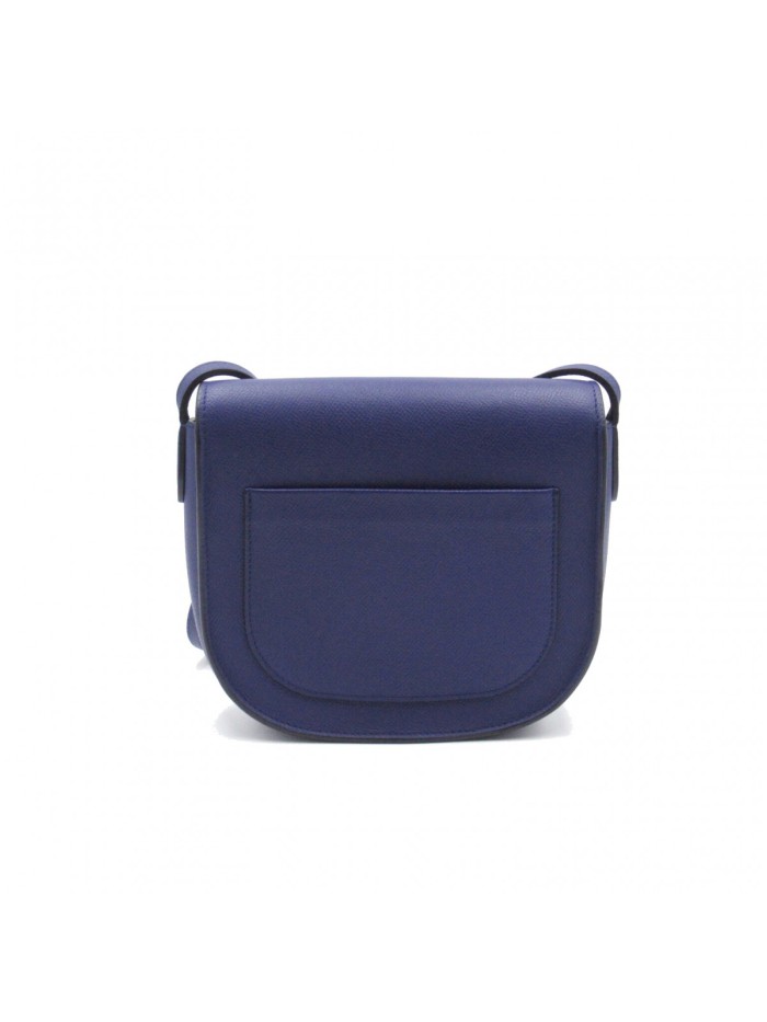 Leather Trotteur Crossbody Bag