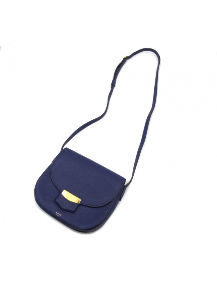 Leather Trotteur Crossbody Bag