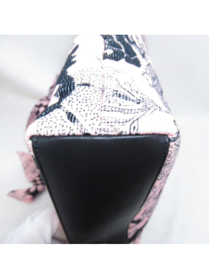 Quilted Corduroy Scarf Tote Bag