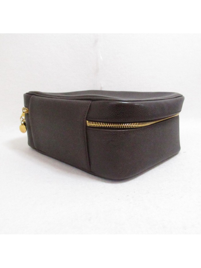 CC Caviar Vanity Bag