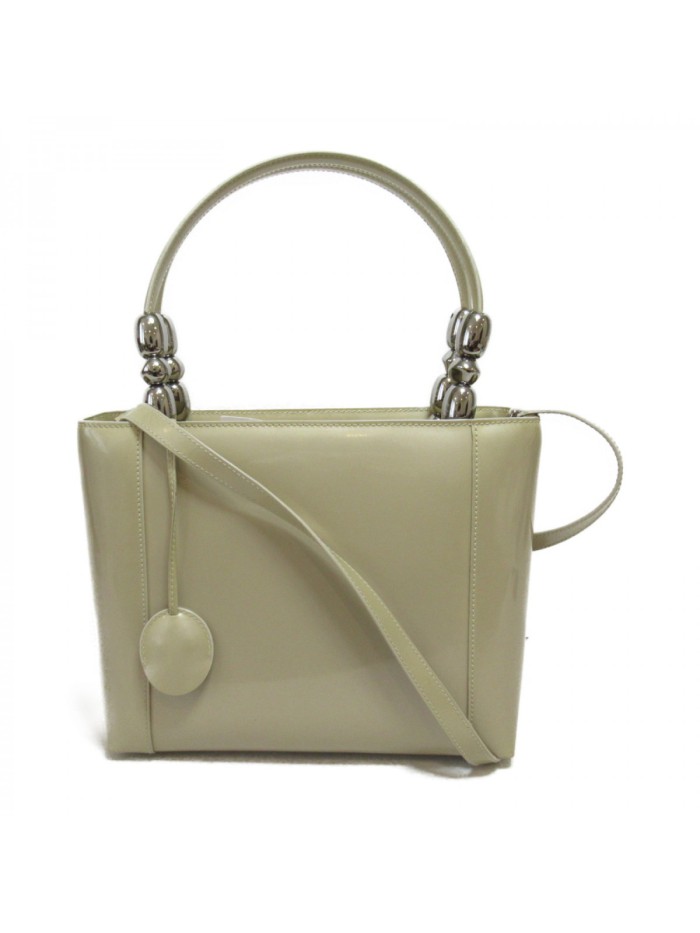 Malice Patent Leather Handbag