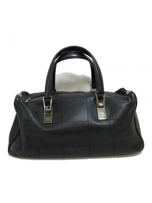 Choco Bar Caviar Boston Bag