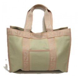 Zucca Trim Canvas Tote Bag