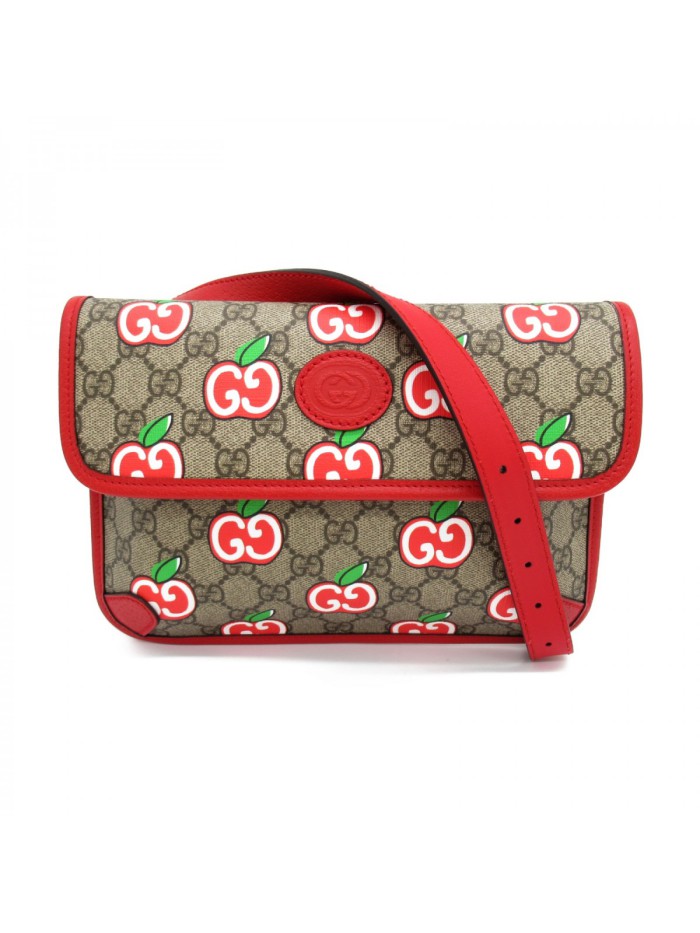 GG Supreme GG Apple Belt Bag