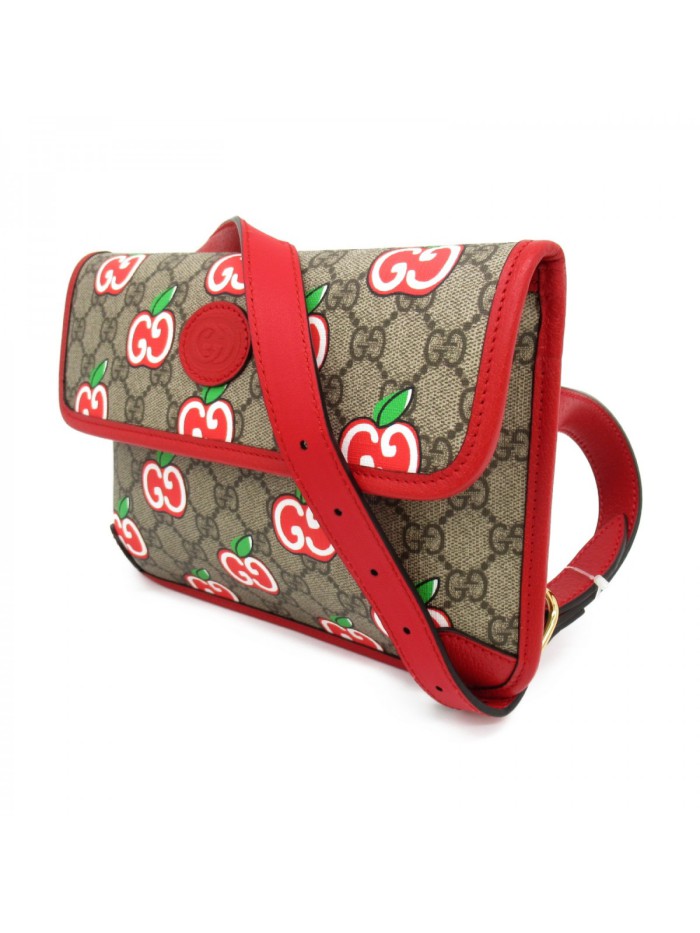 GG Supreme GG Apple Belt Bag