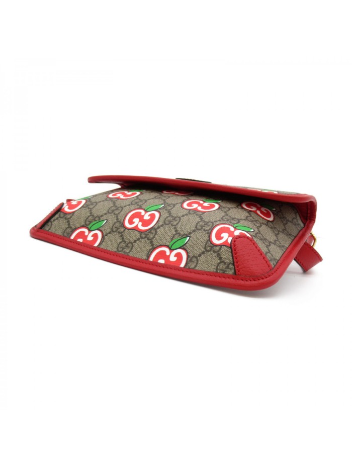 GG Supreme GG Apple Belt Bag