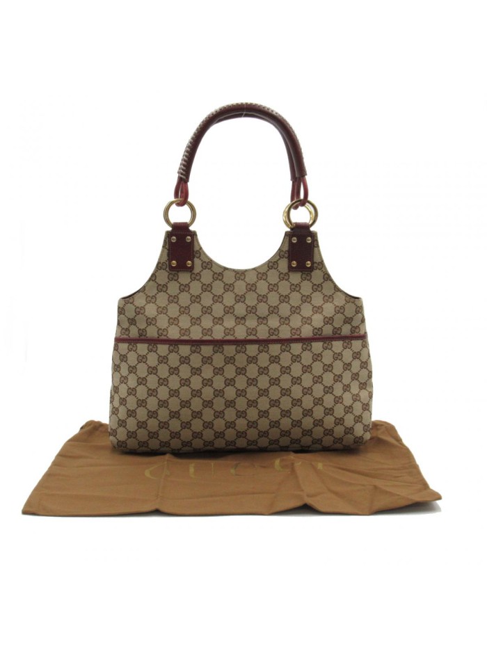 GG Canvas Shoulder Bag