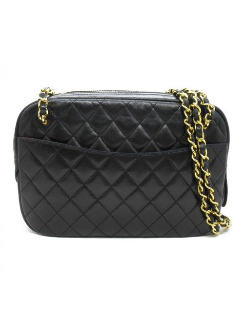 Classic Quilted Shoulder Bag