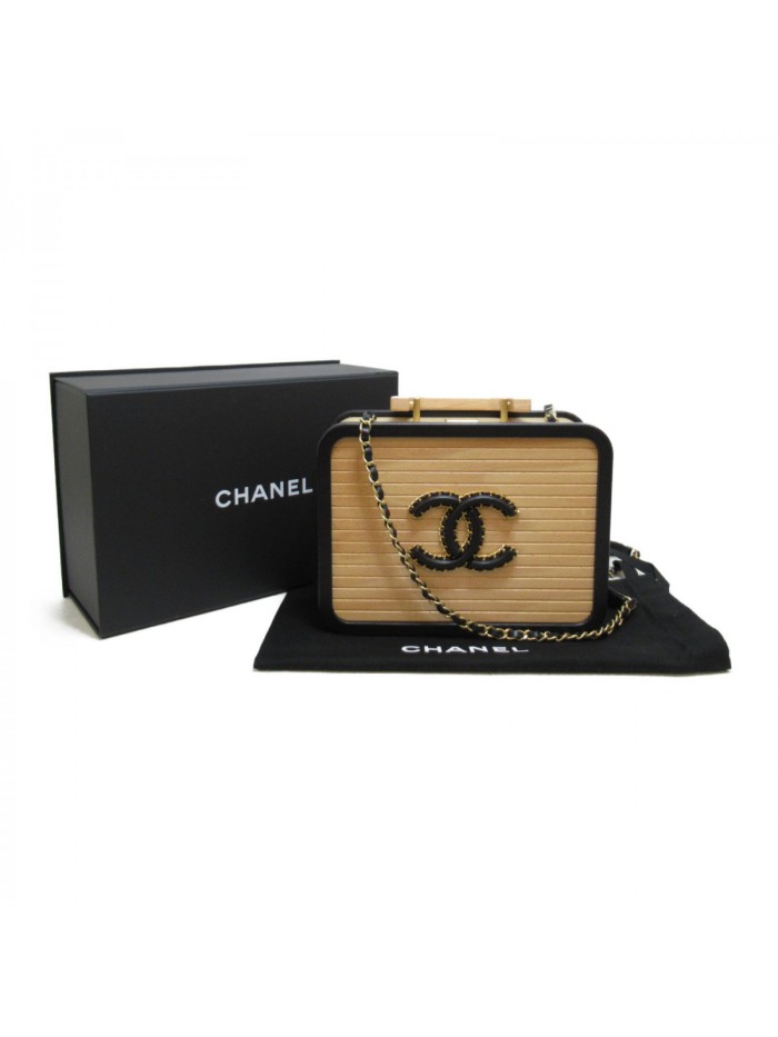 CC Beech Wood Vanity Case