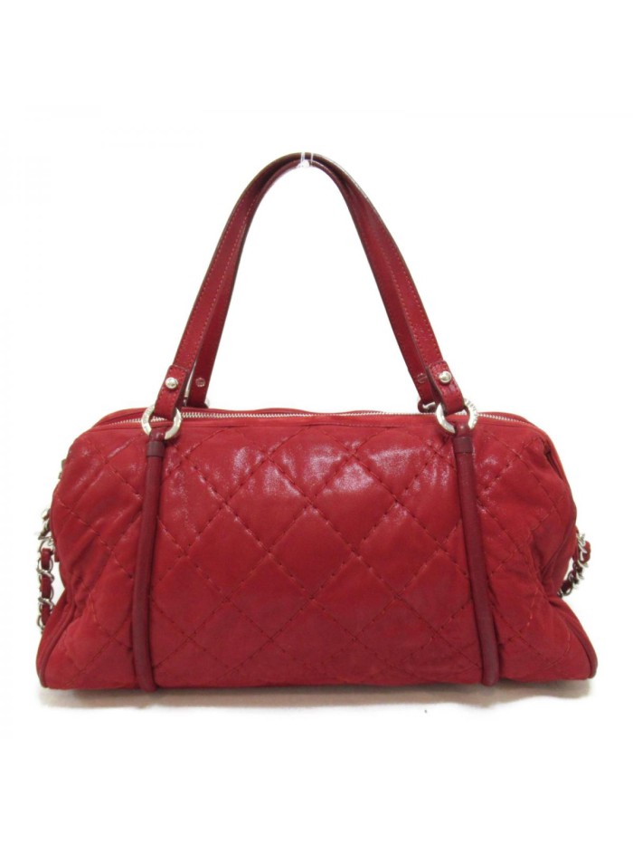 Surpique Leather Two-Way Bag
