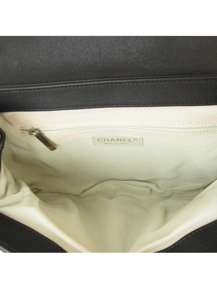 CC Quilted Chain Around Flap Bag