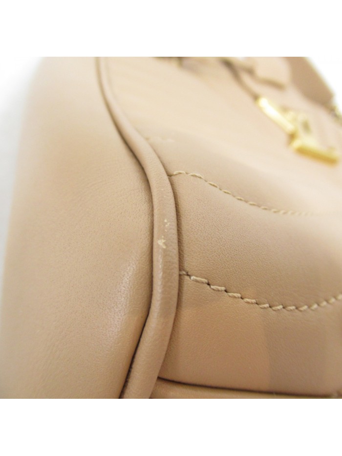 Leather New Wave Chain Tote Bag