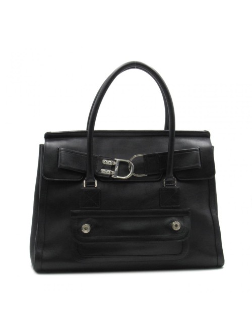 Leather Flight Tote Bag