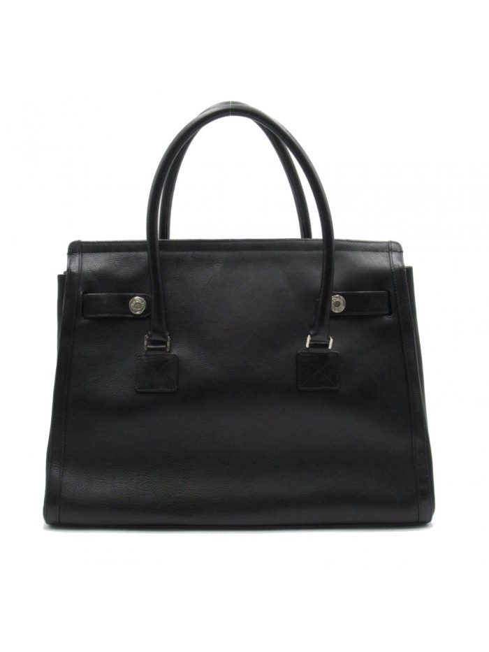 Leather Flight Tote Bag
