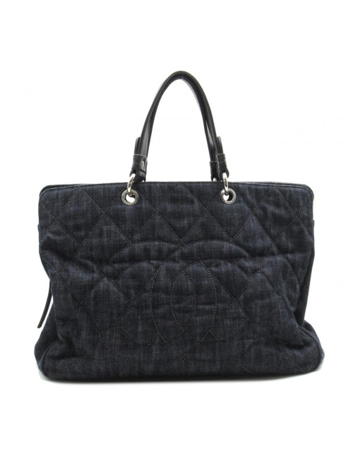 CC Quilted Denim Timeless Tote