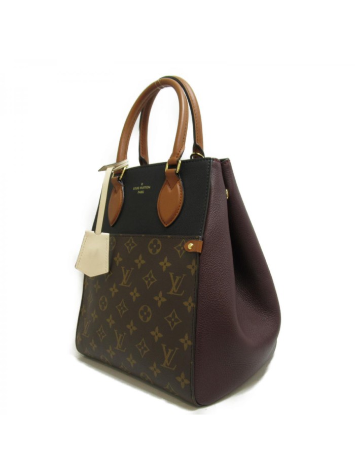 Monogram Fold Tote MM