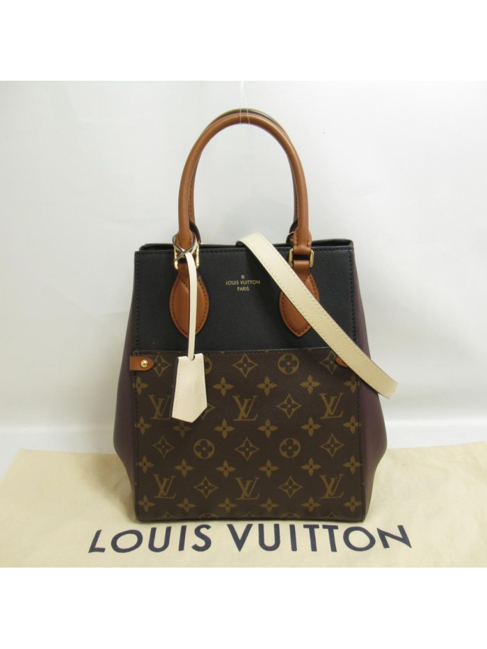 Monogram Fold Tote MM