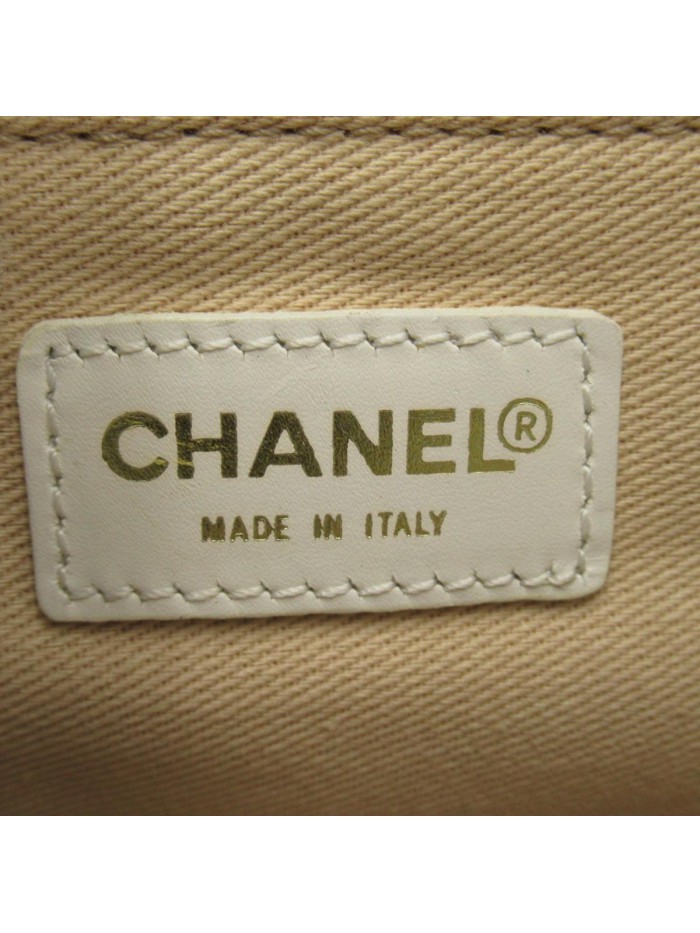 CC Canvas Chain Pochette Bag