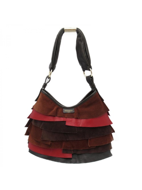 Leather & Suede Saint Tropez Bag