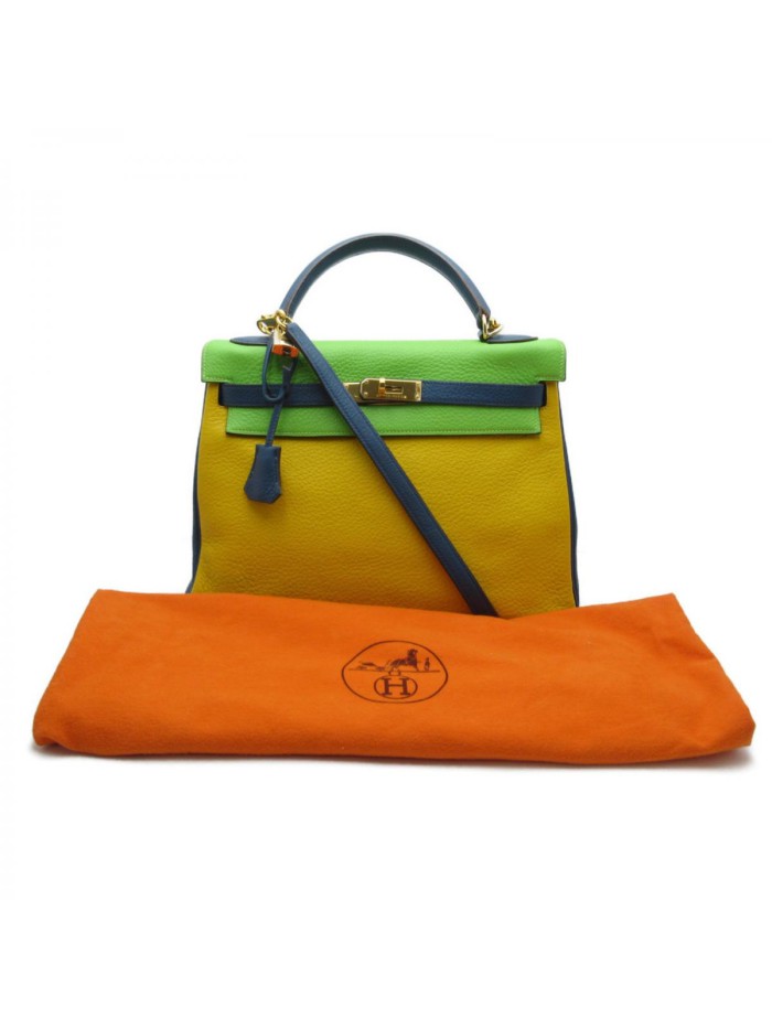 Clemence Tricolor Kelly 32
