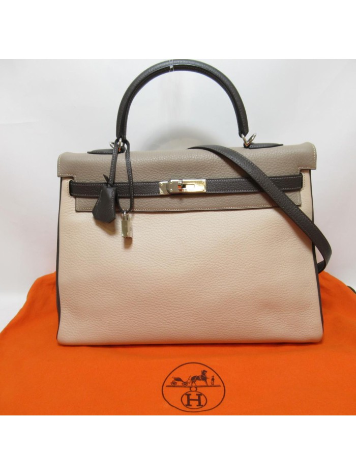 Togo Tri-color Kelly 35