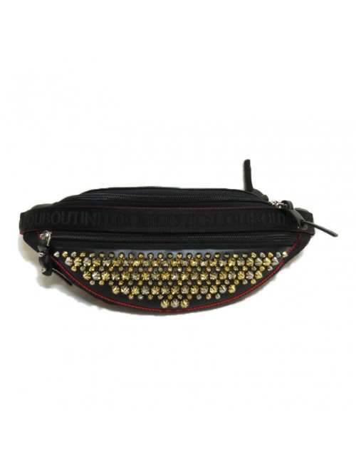 Studded Leather Paris NYC Belt Bag