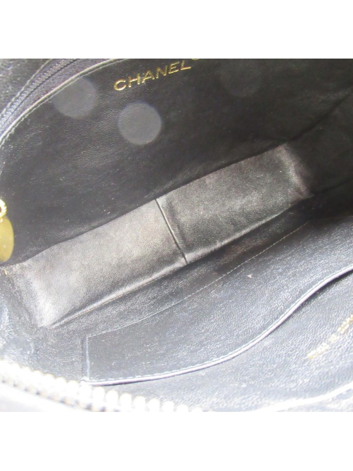 CC Chevron Tassel Camera Bag