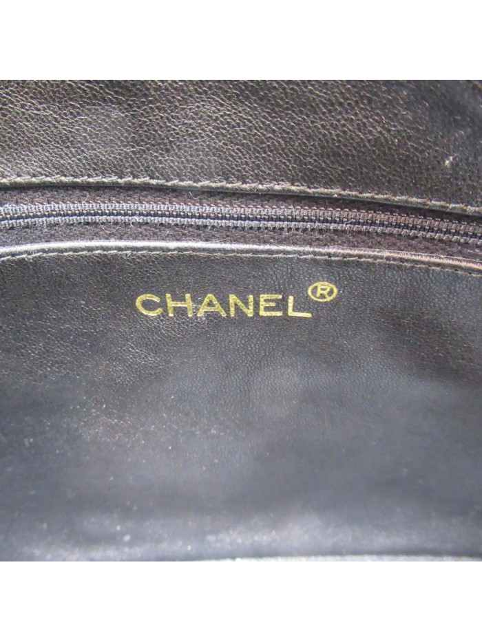 CC Chevron Tassel Camera Bag