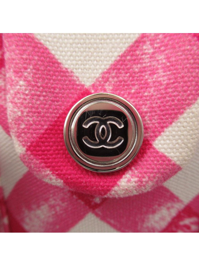 CC Gingham Check Tote Bag