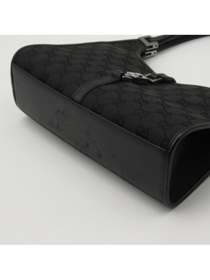 GG Canvas Bardot Jackie Bag