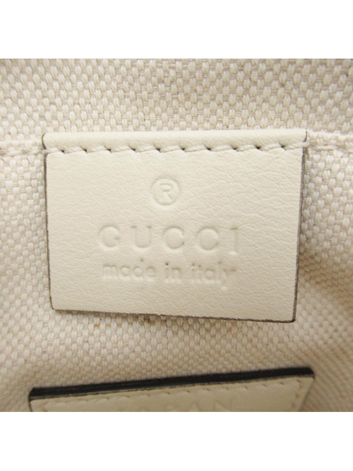 GG Ribbon Canvas Herbarium Handbag