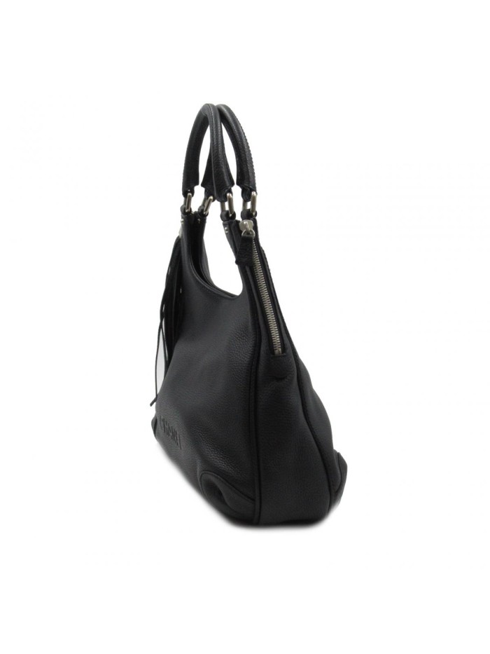 Leather Hobo Bag