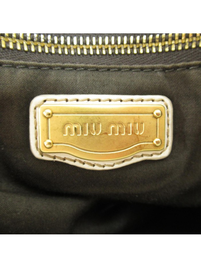 Vitello Lux Bow Handbag