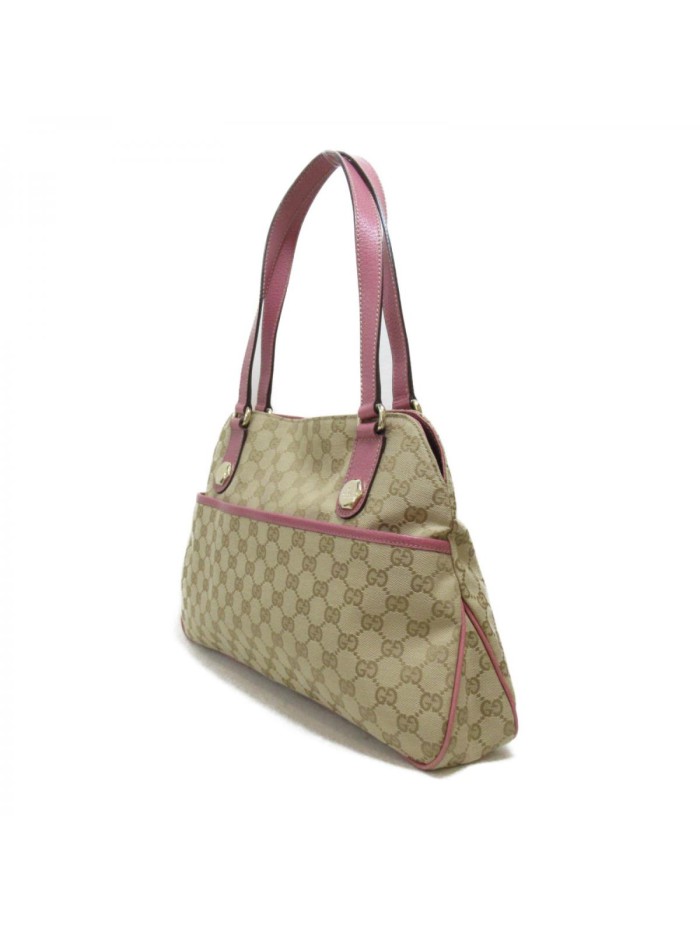 GG Canvas Medium Charmy Tote