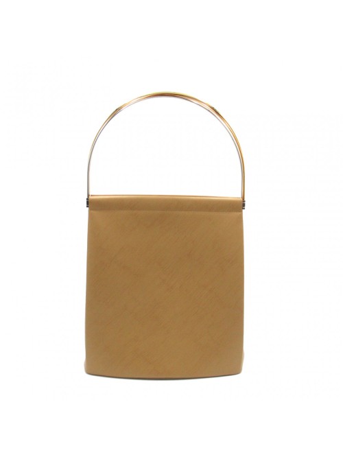 Leather Trinity Handbag