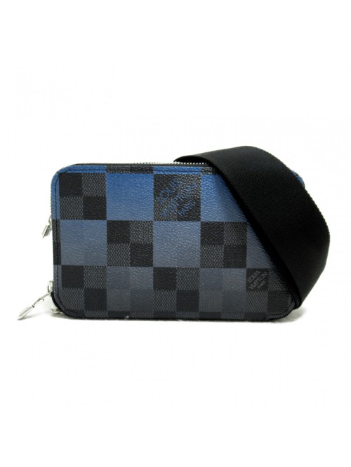 Limited Edition Alpha Wearable Wallet Damier Graph...