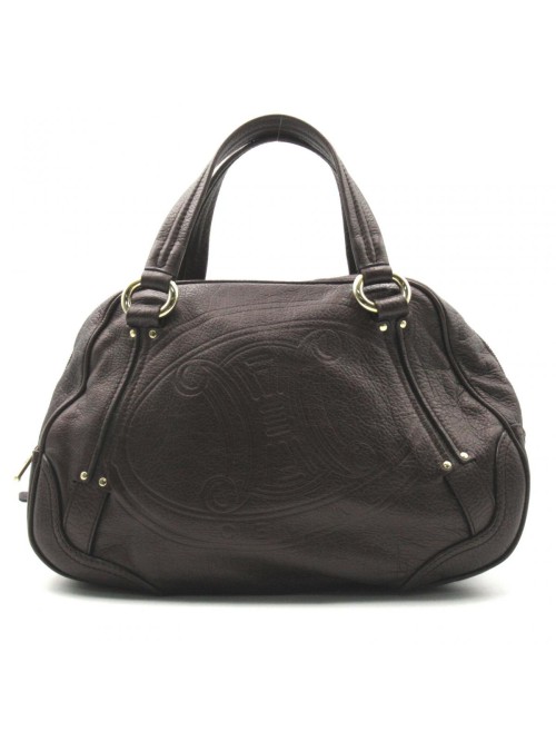 Triomphe Leather Handbag