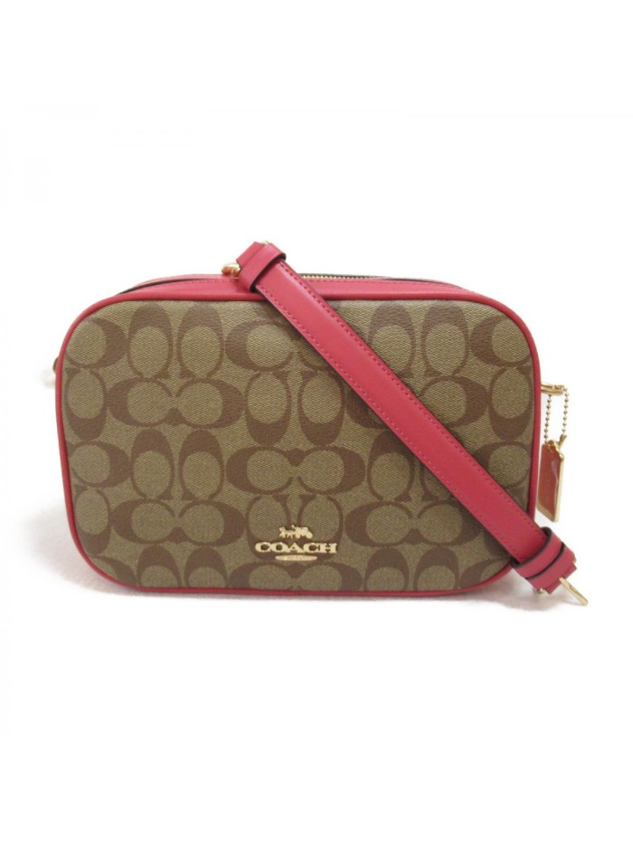 Signature Canvas Jes Crossbody Bag