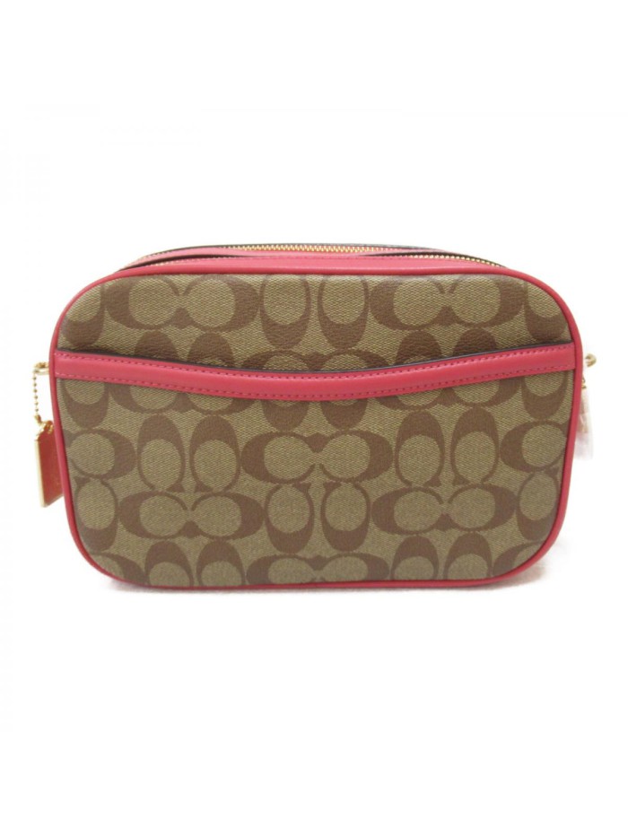 Signature Canvas Jes Crossbody Bag