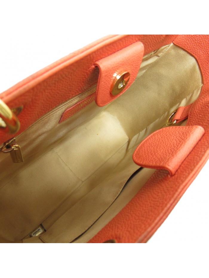 CC Quilted Caviar Petite Shopping Tote
