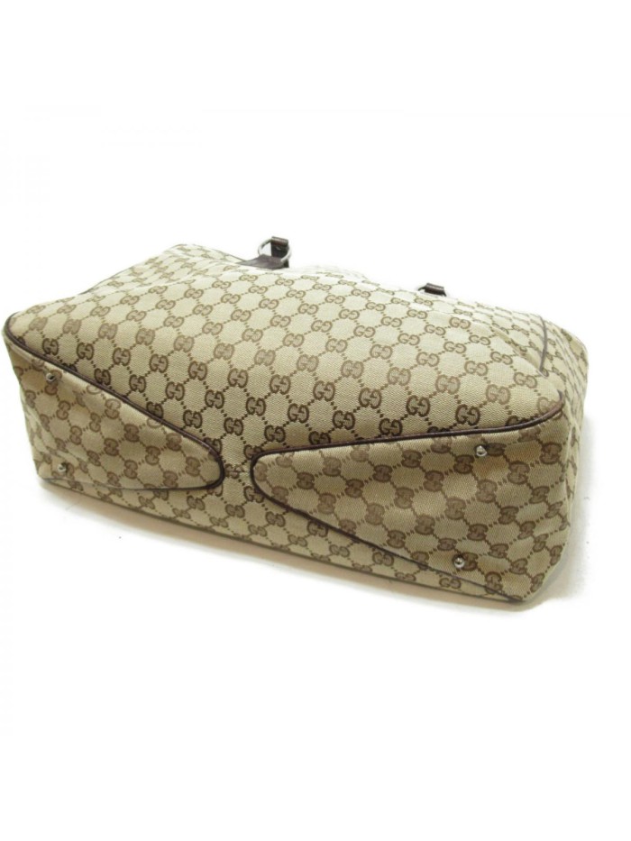 GG Canvas O-Ring Tote Bag