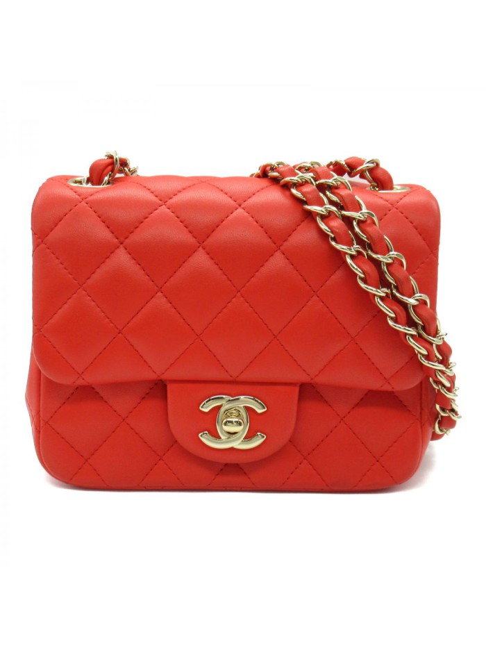 Mini Square Classic Single Flap Bag