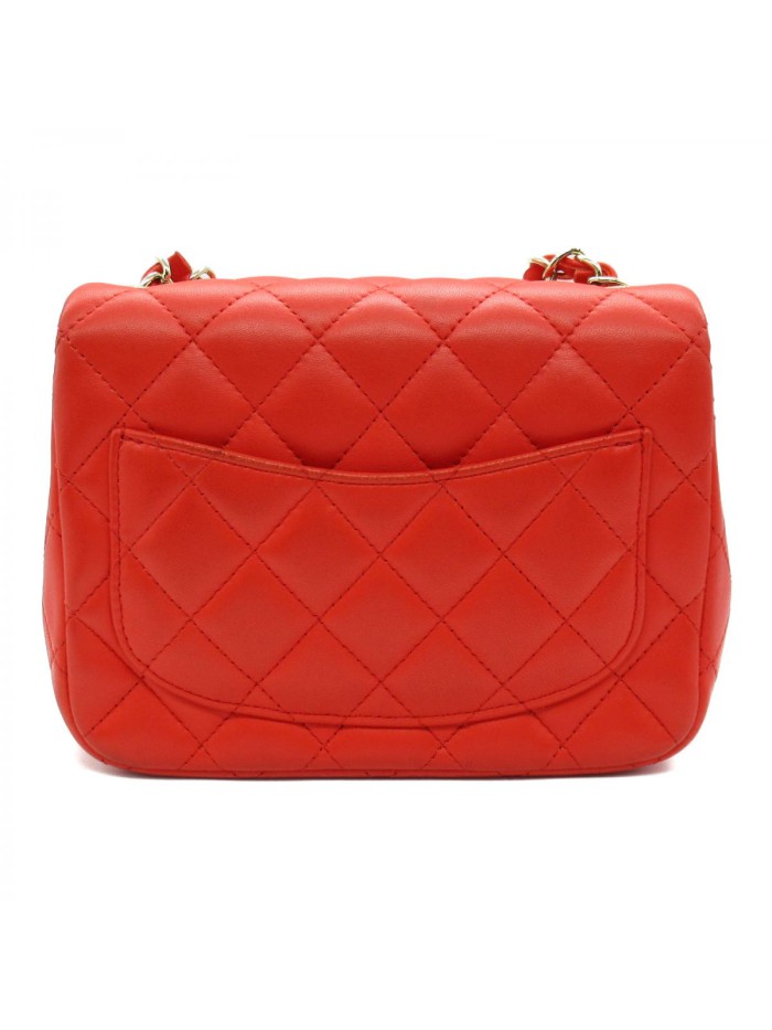 Mini Square Classic Single Flap Bag