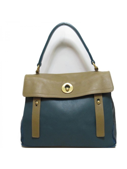 Leather Multicolor Muse Two Bag