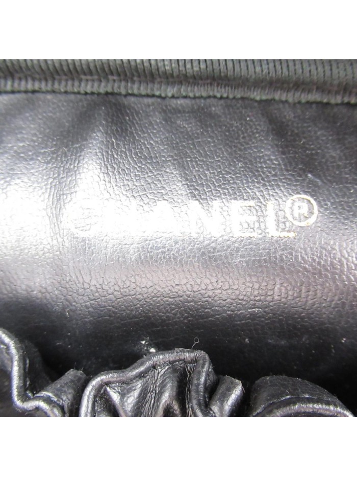 Leather Vanity Bag