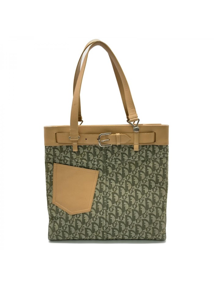 Oblique Canvas Tote Bag
