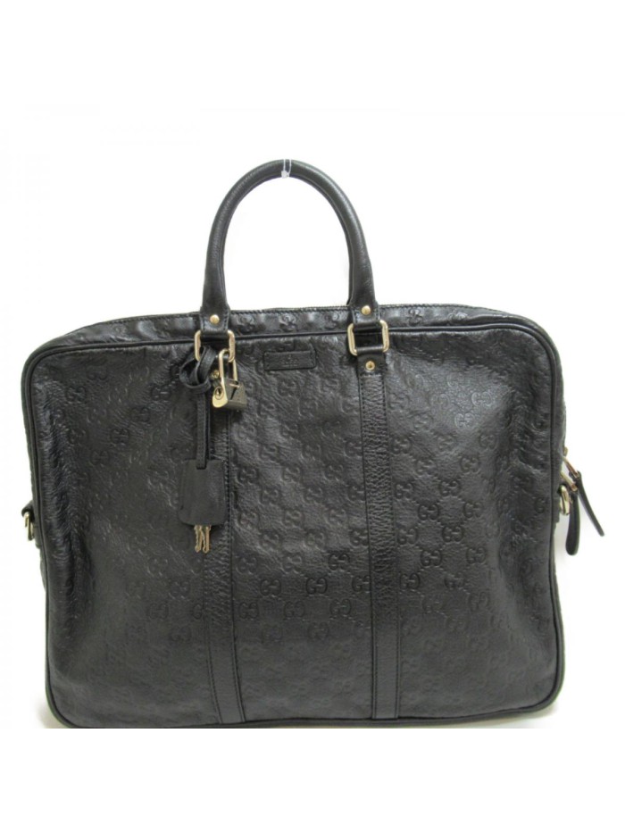 Guccissima Leather Briefcase