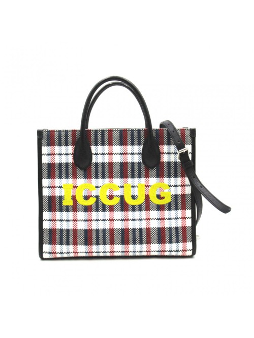 Canvas & Leather ICCUG Tote
